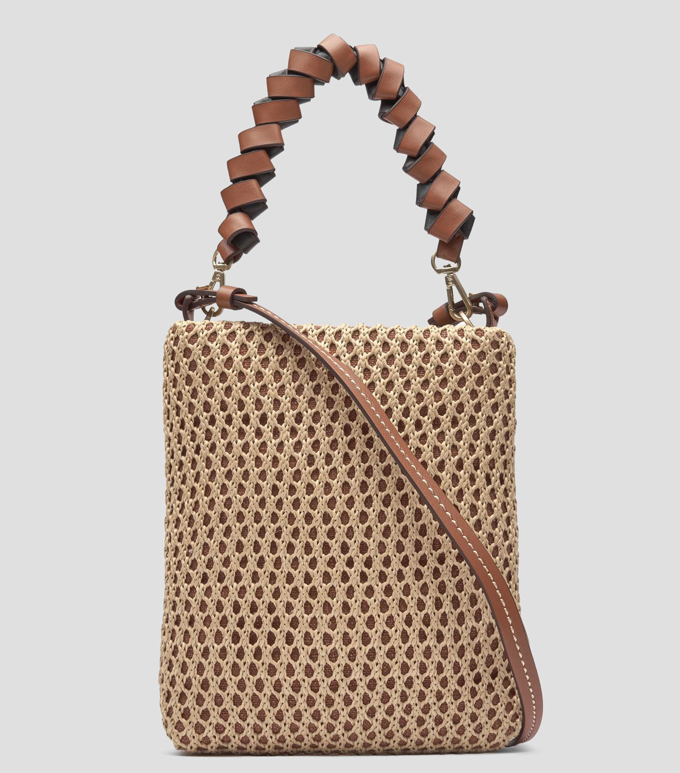 Bolsa crossbody lisa Mujer